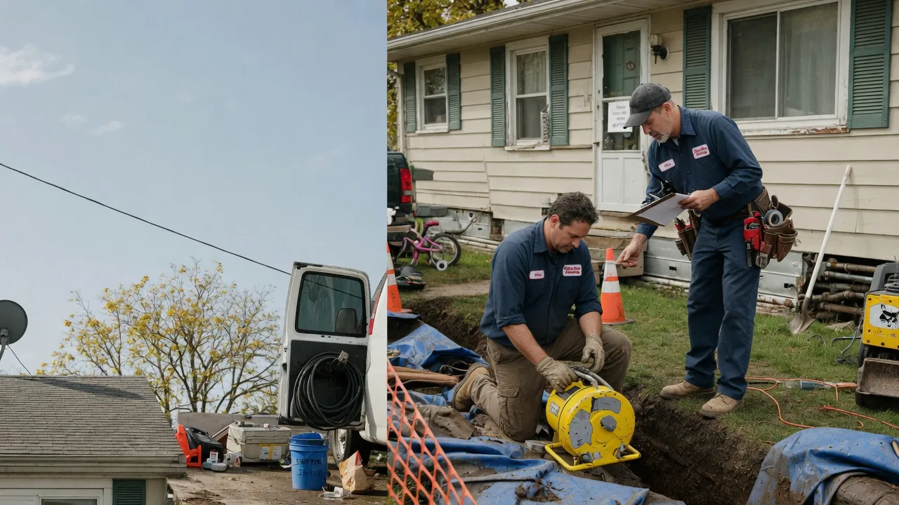 Emergency Plumber in Wrightstown, WI near me